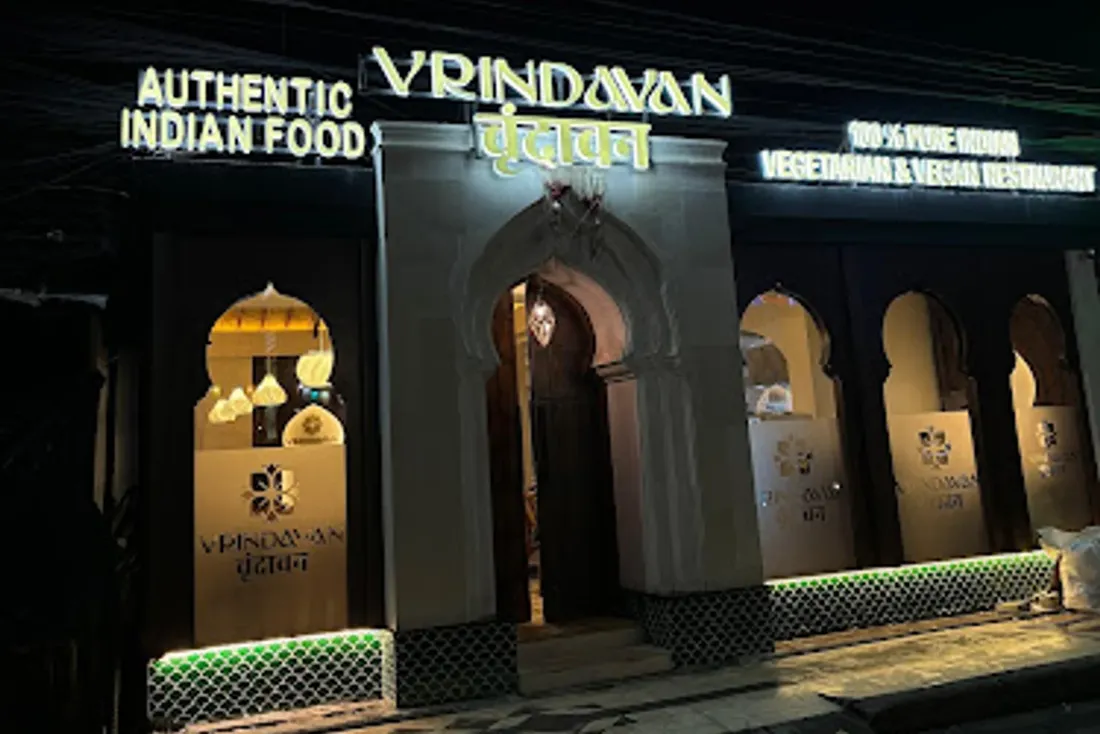 Vrindavan 100% Pure Indian Vegetarian & Vegan Restaurant in Seminyak